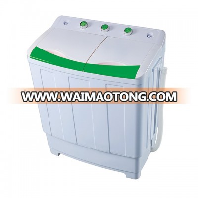 7.8kgs green model semi automatic twin-tub washing machine with washer and dryer