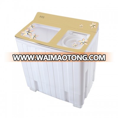 Jamaica and South American Best Sell washer, 12kg semi automatic twin-tub washing machine with big capacity